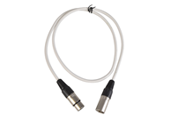 XLR Male to XLR Female Patch Lead 3 Pin Balanced Choice of Length